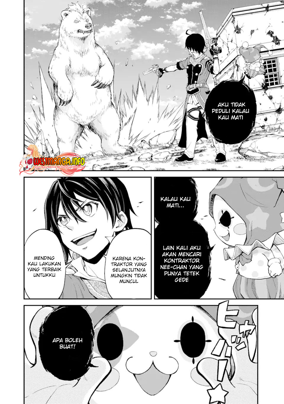Saisoku Musou No B-kyuu Mahou Tsukai: Ippatsu Utareru Mae Ni Senpatsu Uchikaesu! chapter 23